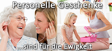 Personelle Geschenke - Personalisierte Lieder - Persönliche Texte