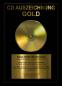Preview: CD Auszeichnung in GLANZ-GOLD