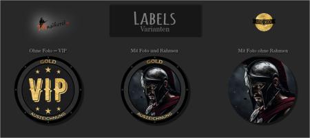 Goldene Schallplatte - Elegance-Style