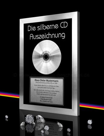 CD Auszeichnung (Siber)