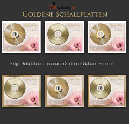 Goldene Schallplatte - Goldene Hochzeit