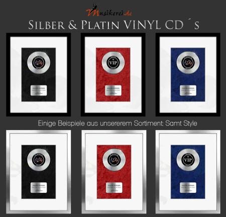 Silver/Platinum Vinyl CD - Samt Style