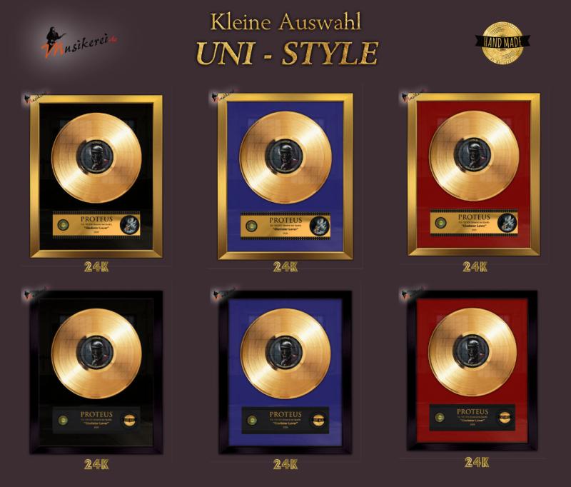 Goldene Schallplatte - UNI