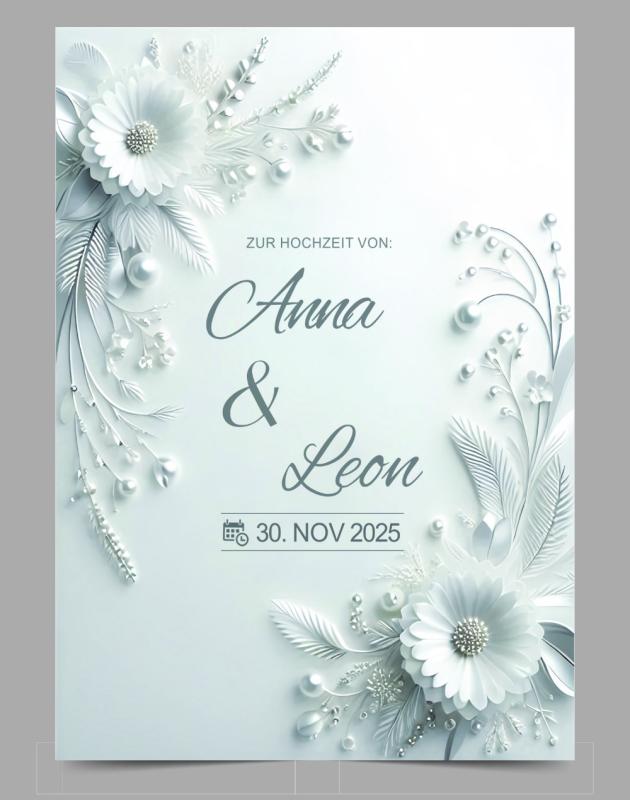 Persönliches Hochzeitslied