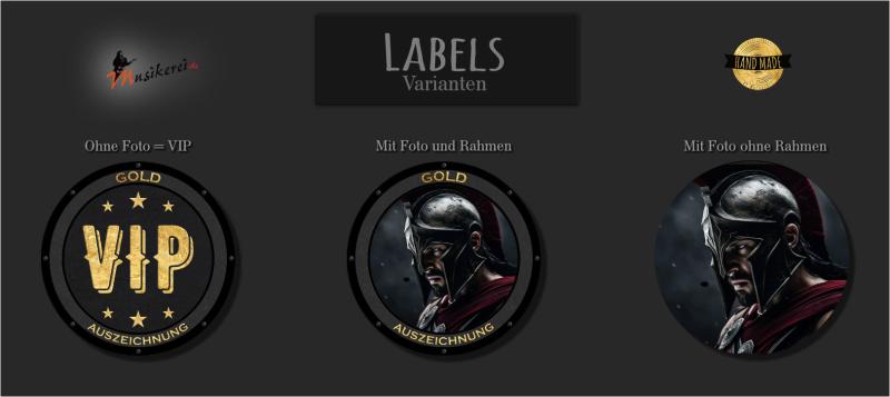 Goldene Schallplatte - Elegance-Style