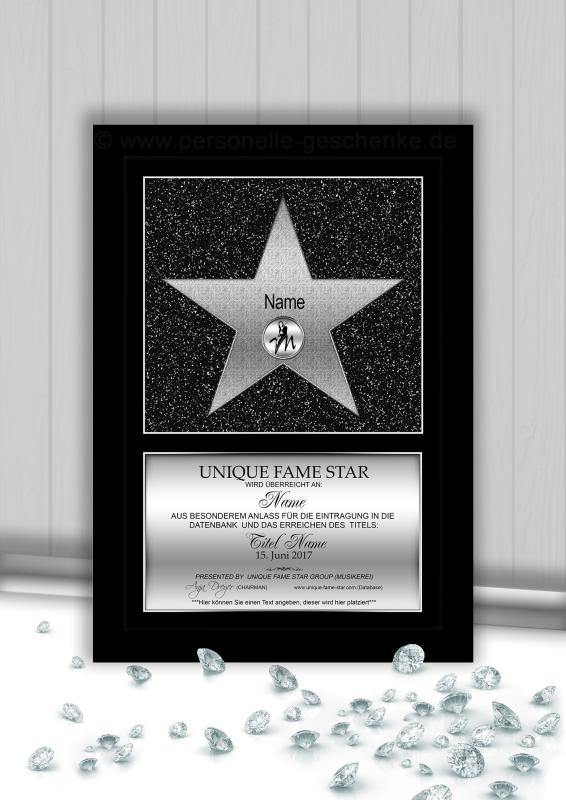 STAR (Silber) - Unique Fame Star